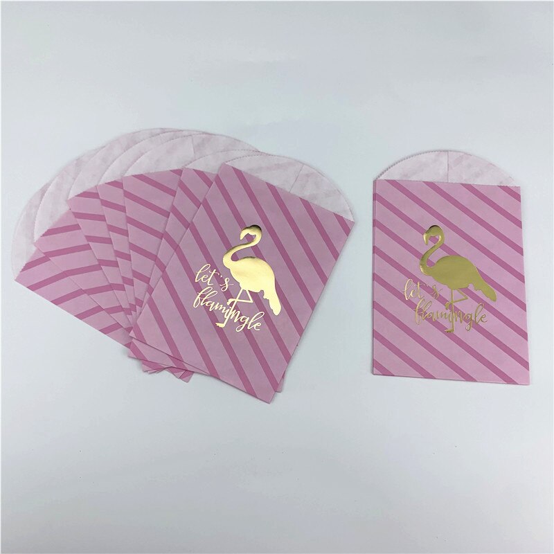 10 kpl merenneito flamingo yksisarvinen paperi herkkupussit välipala suosikit pussit pakkaus lasten syntymäpäivä vauva suihku vuosipäivä juhlatarvikkeet