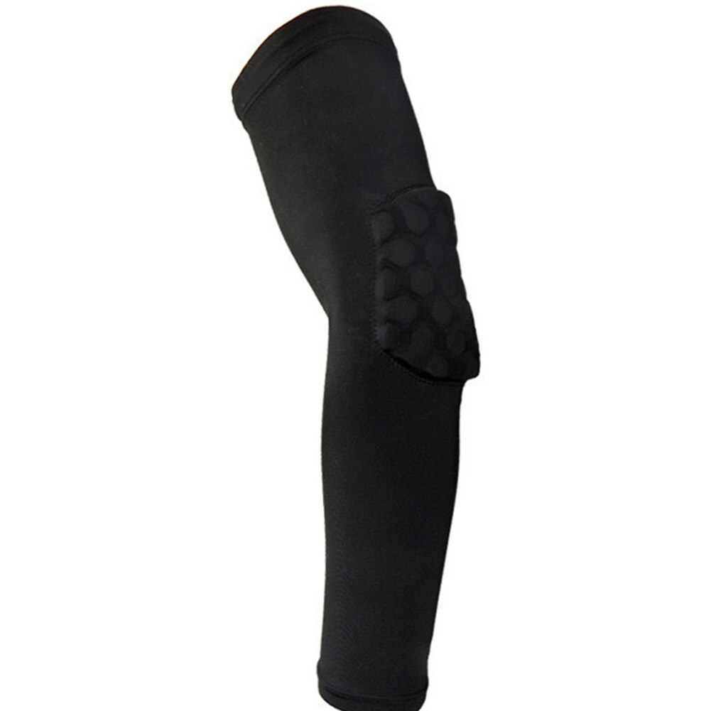 1PC Elastic Gym Sport Basketball Arm Sleeve Shooting Crashproof Honeycomb Elbow Support Pads Elbow Protector Guard