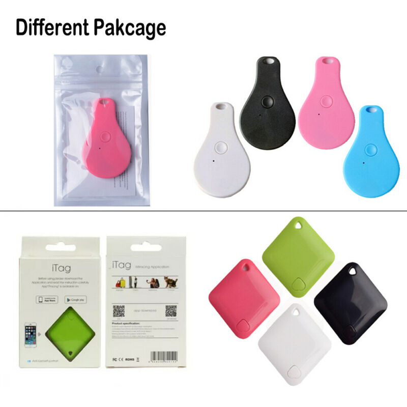 1 x GPS Multi-function Bluetooth Tracker Anti-lost Alarm Key Finder Dog Locator Smart Tag