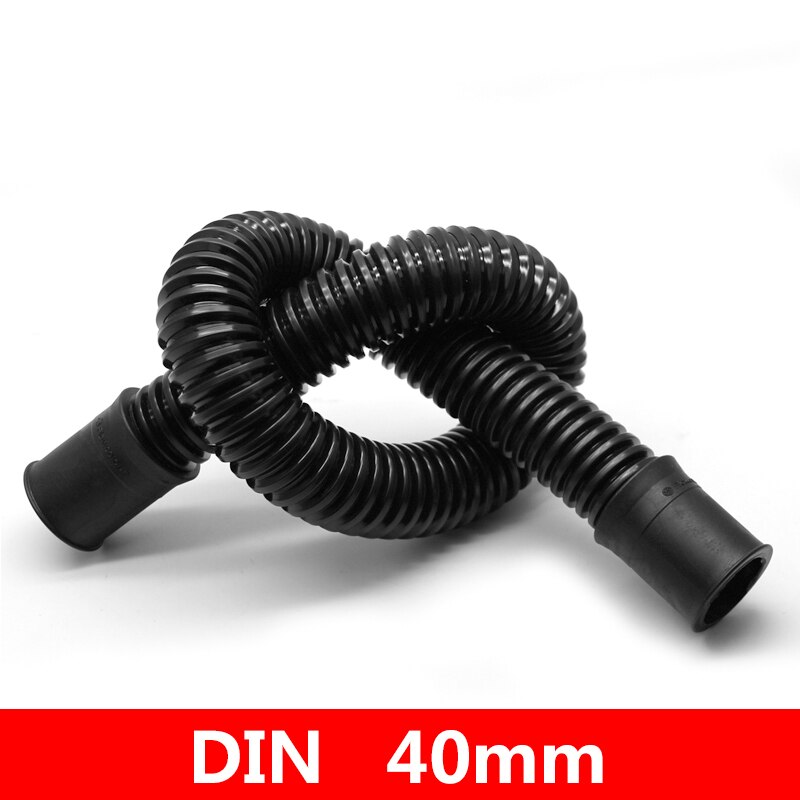 SANKING Aquarium 25mm 32mm 40mm Ribbed Flexi Hosing Connector for Garden Irrigation Aquarium Adapter Water Tank PVC Pipe Joints: Bellows  40MM / 100CM
