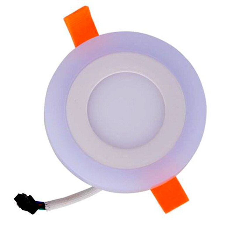 Vierkante/Ronde Led-paneel Downlight 5 W 9 W 16 W 24 W 3 Model Led-lampjes AC85-265V Verzonken Plafond Painel lichten: Round / 18W