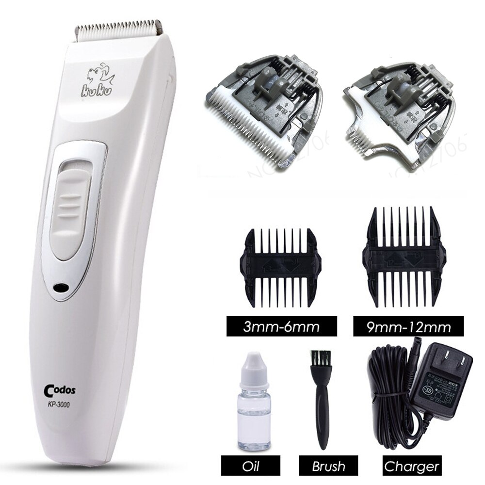 Cortadora de pelo eléctrica para mascotas, – Grandado