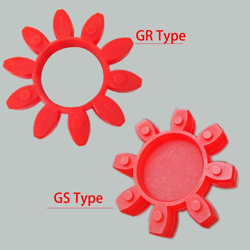 Gs -48 gr-48 gs-55 gr-55 gs-65 gr-65 polyurethaan pu flexibele pompaskoppeling elastische spinbuffer demper kussenelement