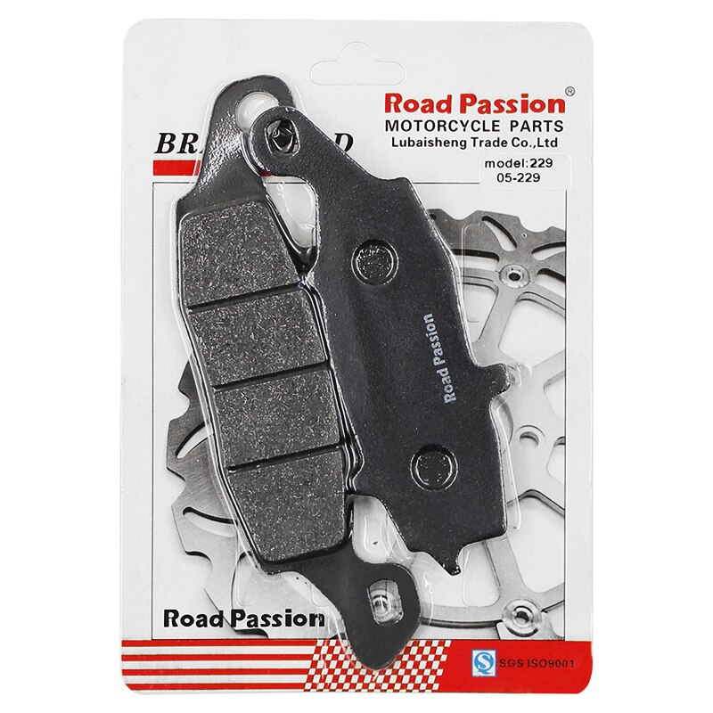 Road Passion – plaquettes de frein avant et arrière pour moto Kawasaki ZR7, ZR750F, ZR 750, VN1500, VN1600, VN1700, VN 1500, KZ1000