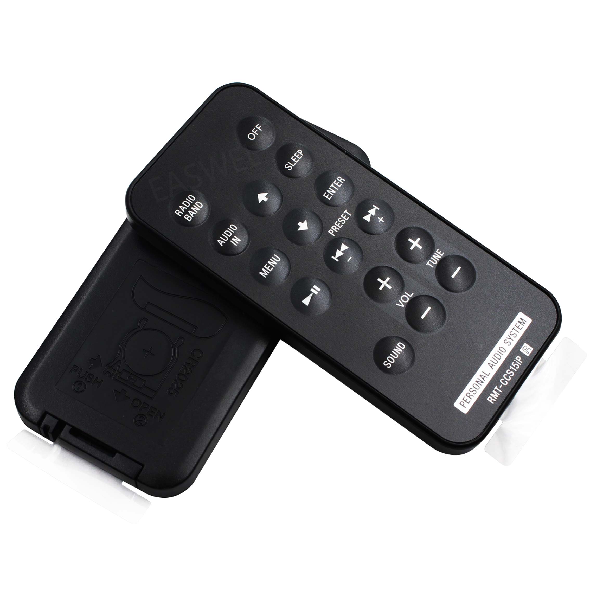 RMT-CCS15iP For Sony Personal Audio System Remote Control ICF-CS15iP