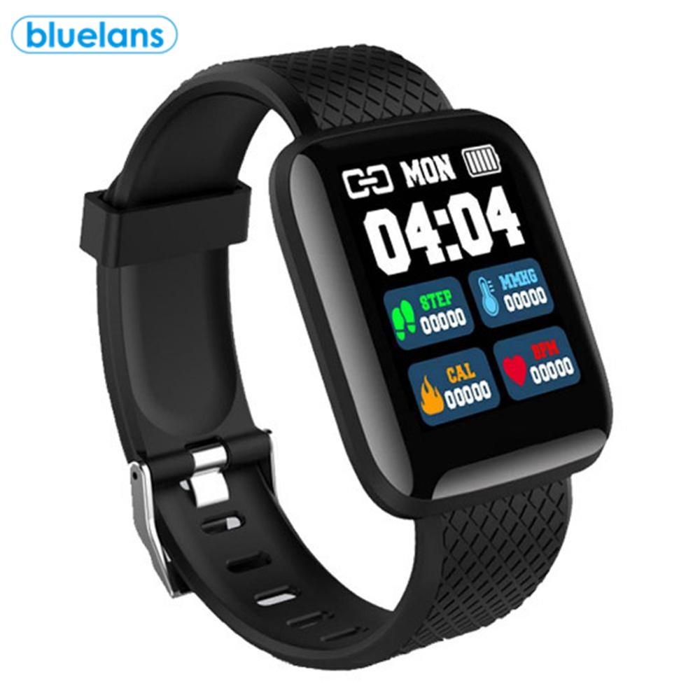 Waterproof Smart Bracelet Heart Rate Monitoring Exercise Data Recording Information Reminding Sleep Detection Usb Charging