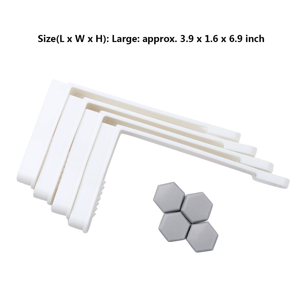4 Laken Houder Clip Antislip Gerimpelde Proof Fastener Thuis Vel Bedden Gesp Grijper Voor Houden Uw Lakens Op uw Matras