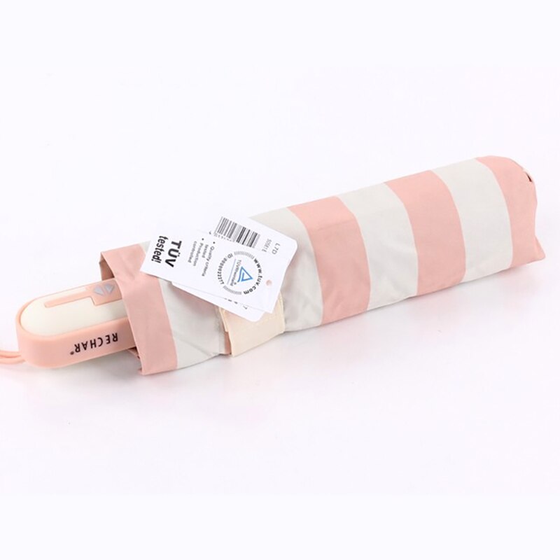 YADA British Style Stripe Pattern Automatic Umbrel... – Grandado