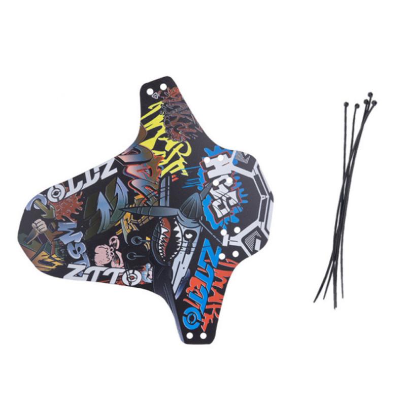 Fiets Spatbord Spatbord Van Mountainbike Fiets Accessoires Kleur Voor/Achter Spatbord: Short
