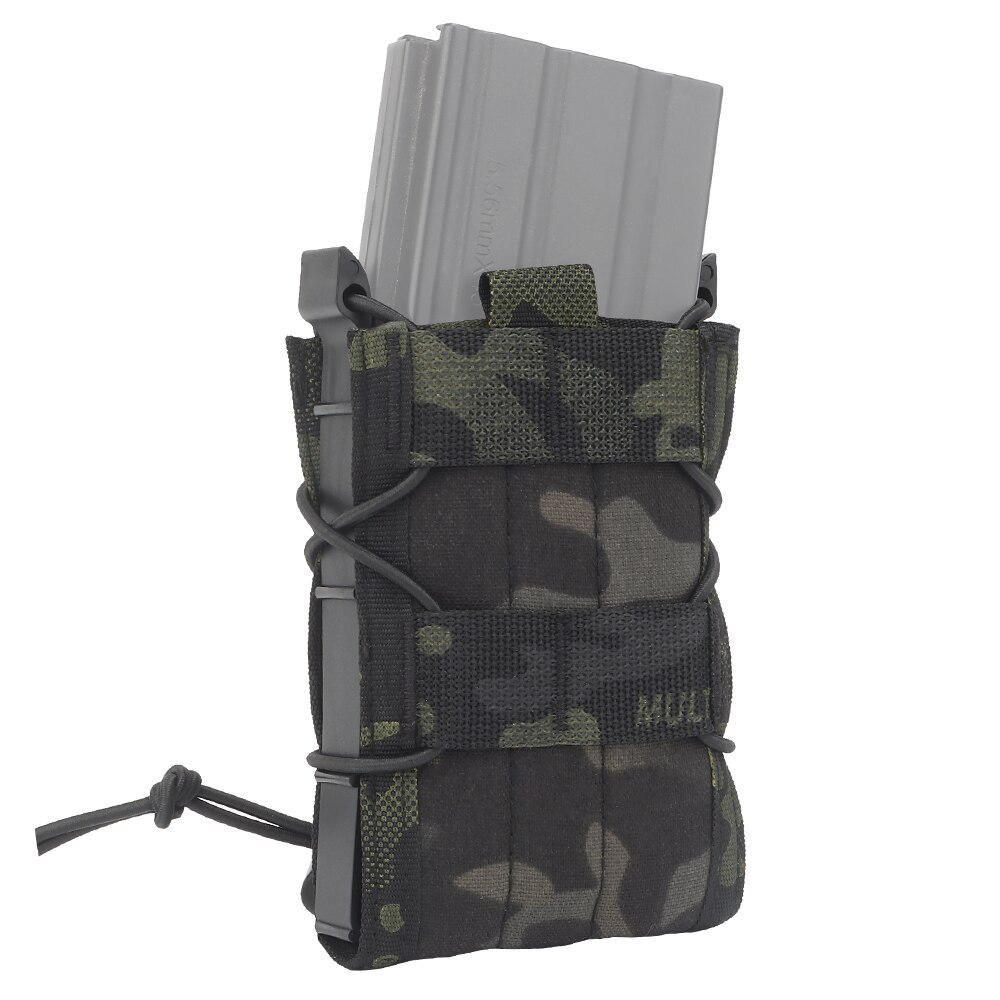 Bolsa táctica para cargador AK AR M4 AR15, para Rifle Pitol Molle Mag, para caza CS, 5,56