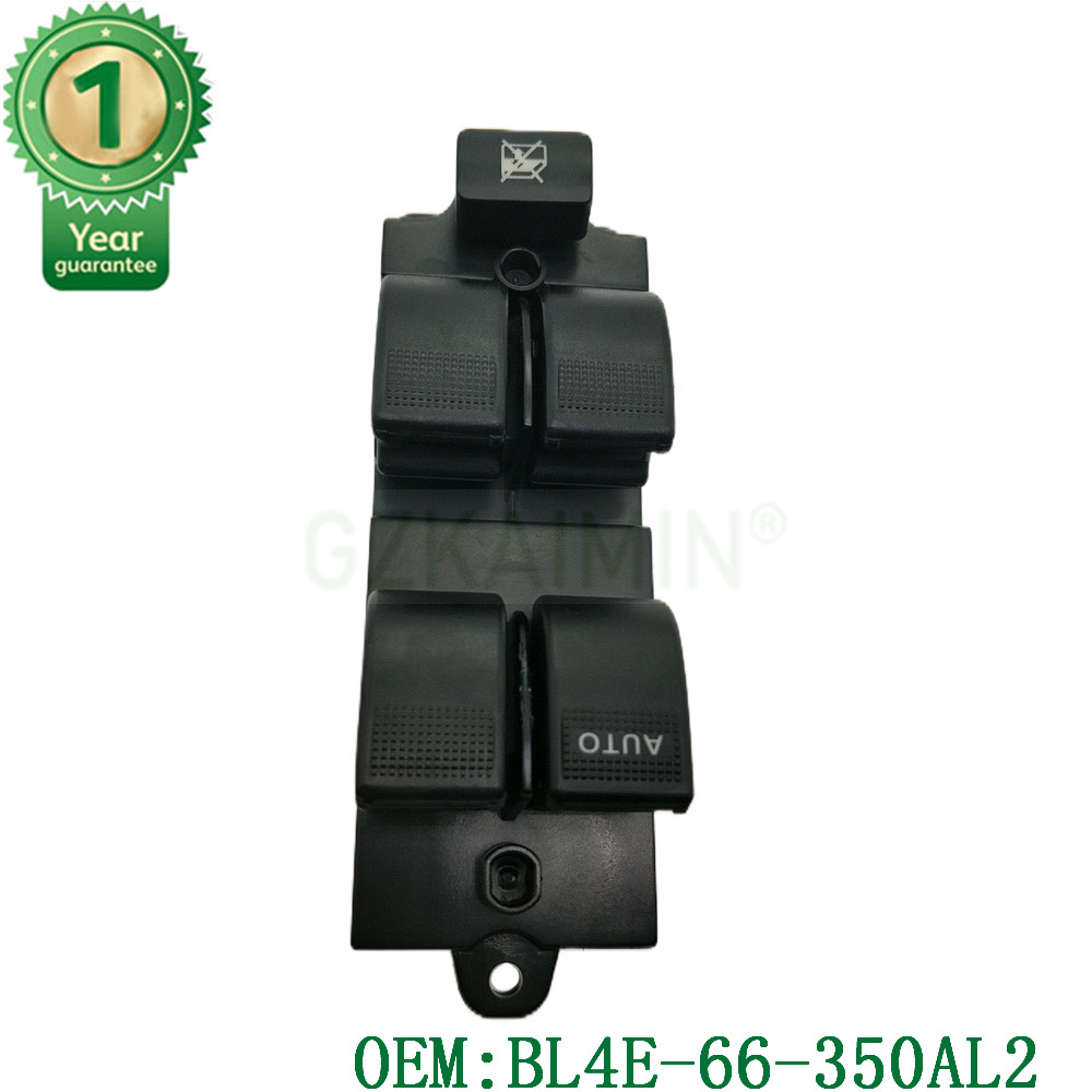 Interruptor de Control maestro de ventana eléctrica, BL4E-66-350AL2 OEM, BL4E66350AL2, BL4E-66-350, , para Mazda 6 2003-2005