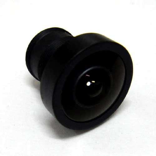 Caméra à objectif CCTV grand Angle 2.1 degrés 150mm, carte IR pour CCD 1/3 "et 1/4"