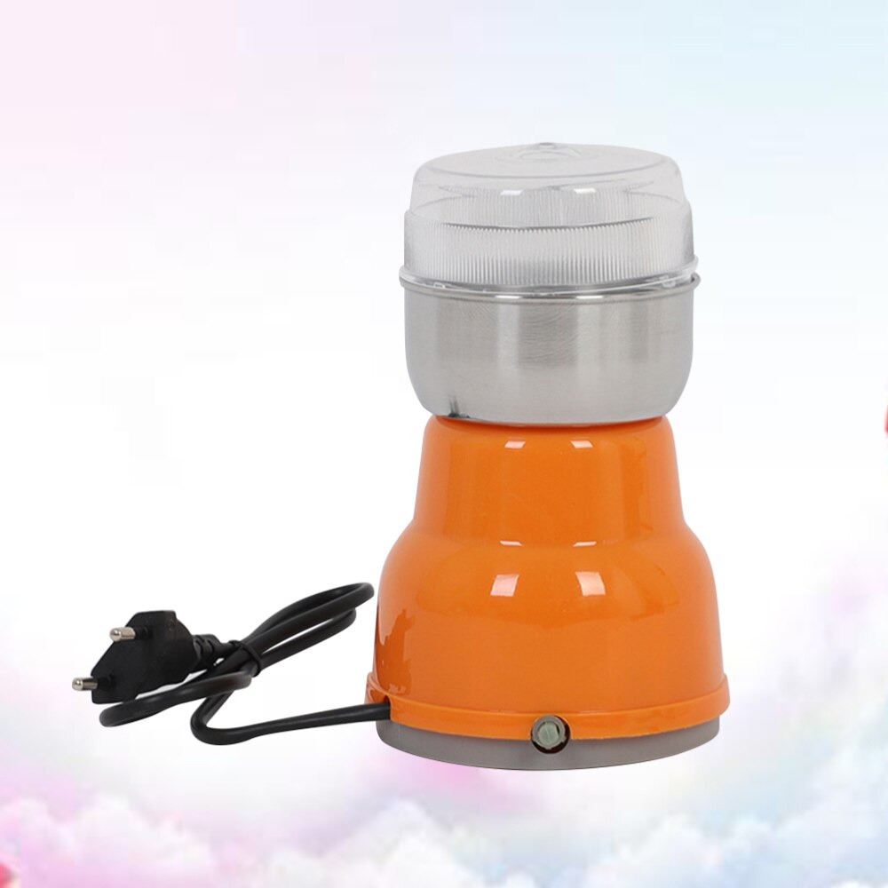 Molinillo de café eléctrico para el hogar, máquina amoladora para granos de café, especias, con enchufe