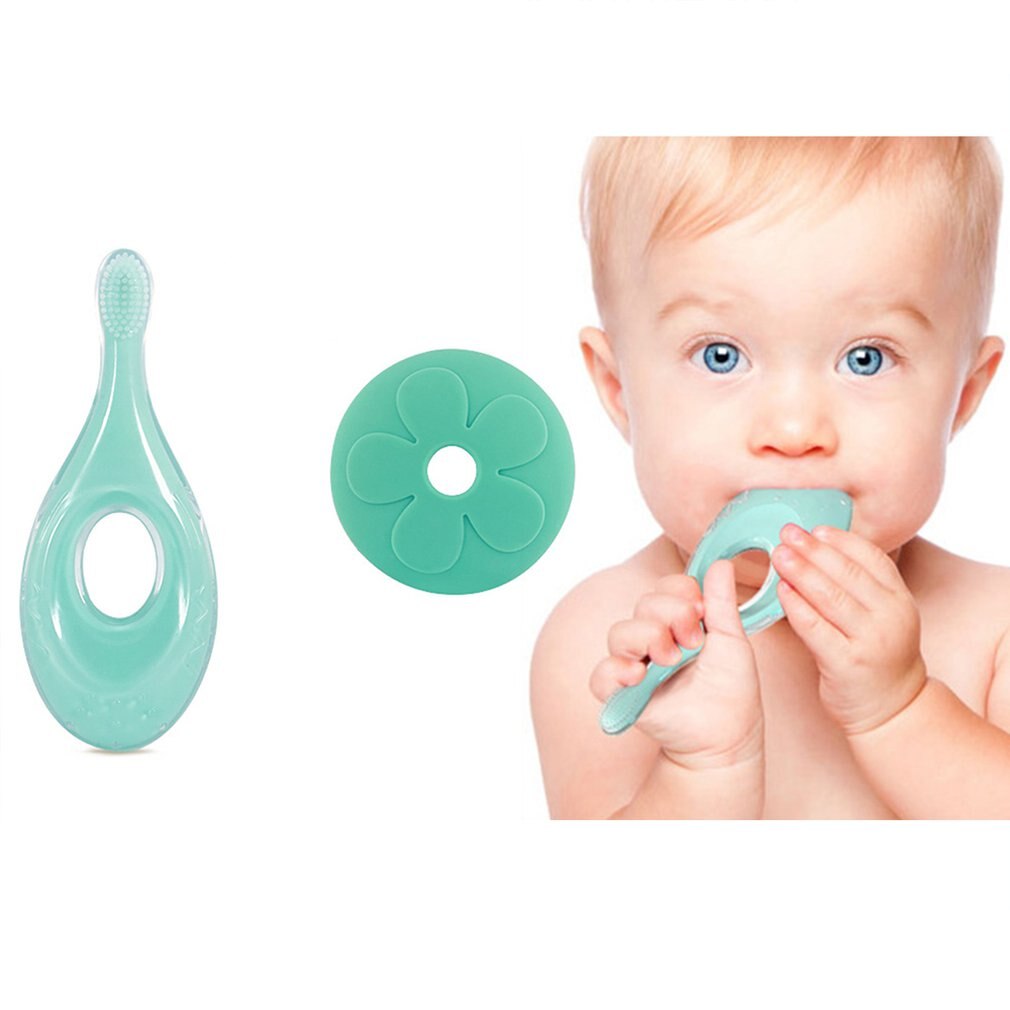 Baby Zahnbürste Weiche Silikon Zahnbürste Ausbildung Zahnbürste Kreative Anti Unterhose Griff Baby freundlicher Zahn Oral Pflege