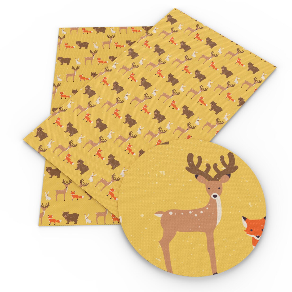 David accessories 20*34cm Halloween Pumpkin Faux Synthetic Artificial Leather Fabric For Bow,DIY Handmade Materials ,1Yc7582: 1092084001
