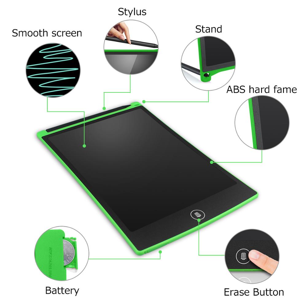 8.5 Inch LCD Writing Tablet - Digital Drawing Pad - Portable Handwriting Board - Ultra-Thin Electronic Tablet
