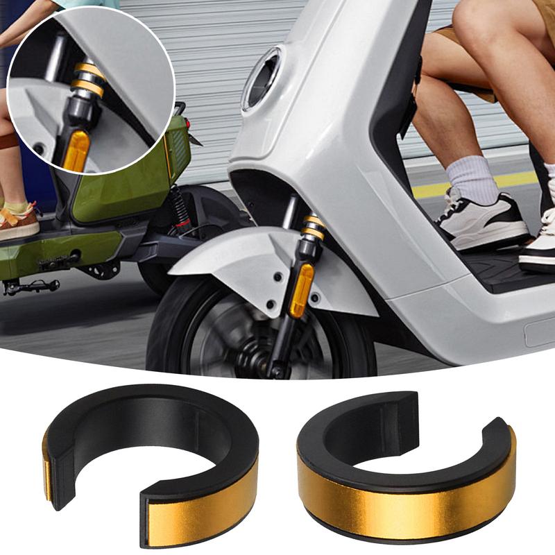 Front Suspension Shock Absorber Auxiliary Ring 2X Motorcycle Electric Vehicle Modification Accessories 35mm Shock Absorber