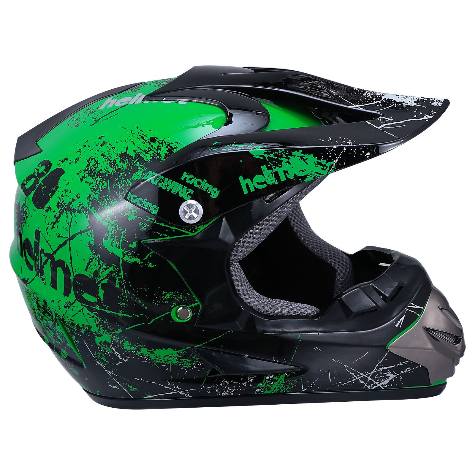 Motocross Helm Crossmotor Helm Mode Motorhelm Protector