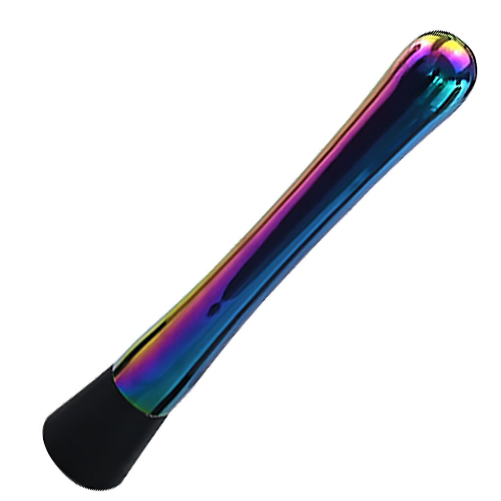 Batidora de cóctel de acero inoxidable para Bar, mezclador de bebida, fruta, hielo picado, herramienta de Bar, 1 ud.: Colorful