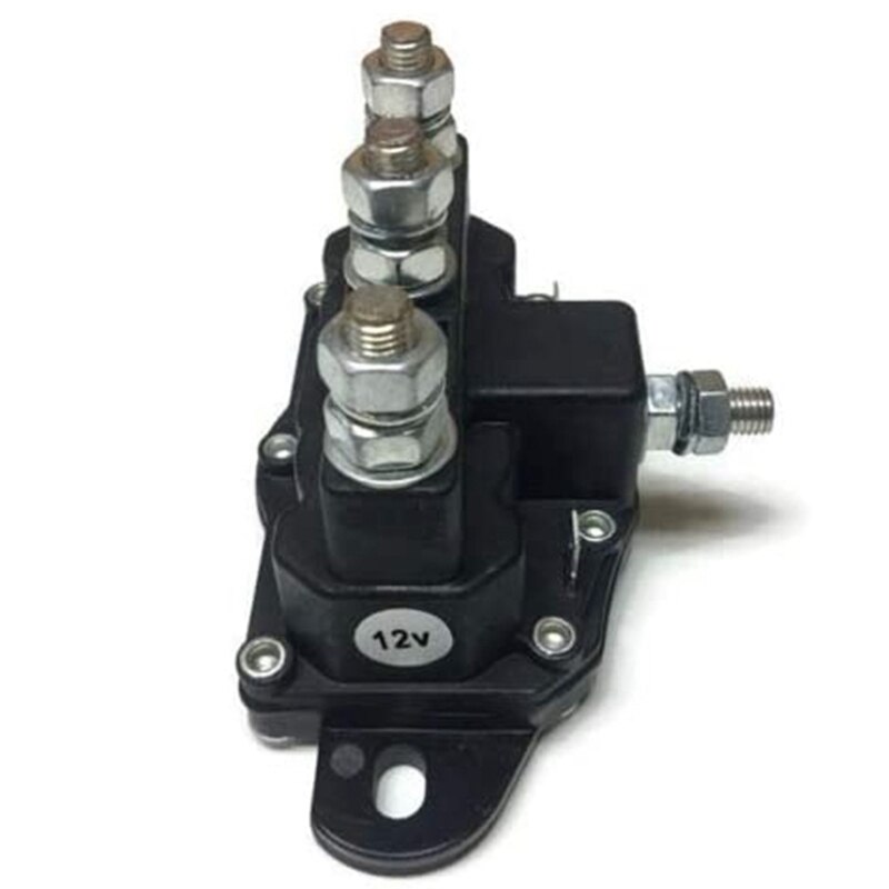 12V 6 Terminals Electrical Winch Motor Reversing Solenoid Contactor Relay WINCH MOTORS