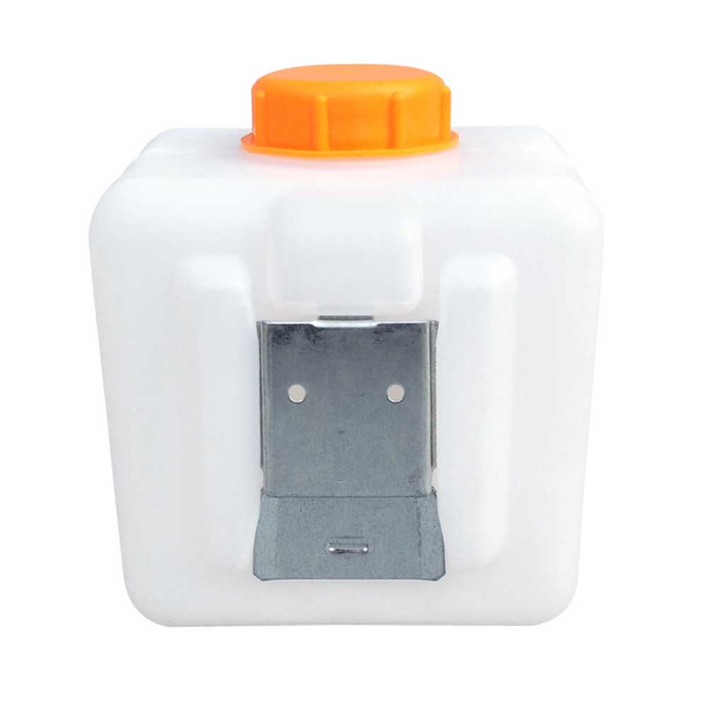 2.5l grote capaciteit draagbare auto vrachtwagen gas kan gemakkelijk te installeren accessoires universele brandstoftank praktische parkeerverwarming duurzaam
