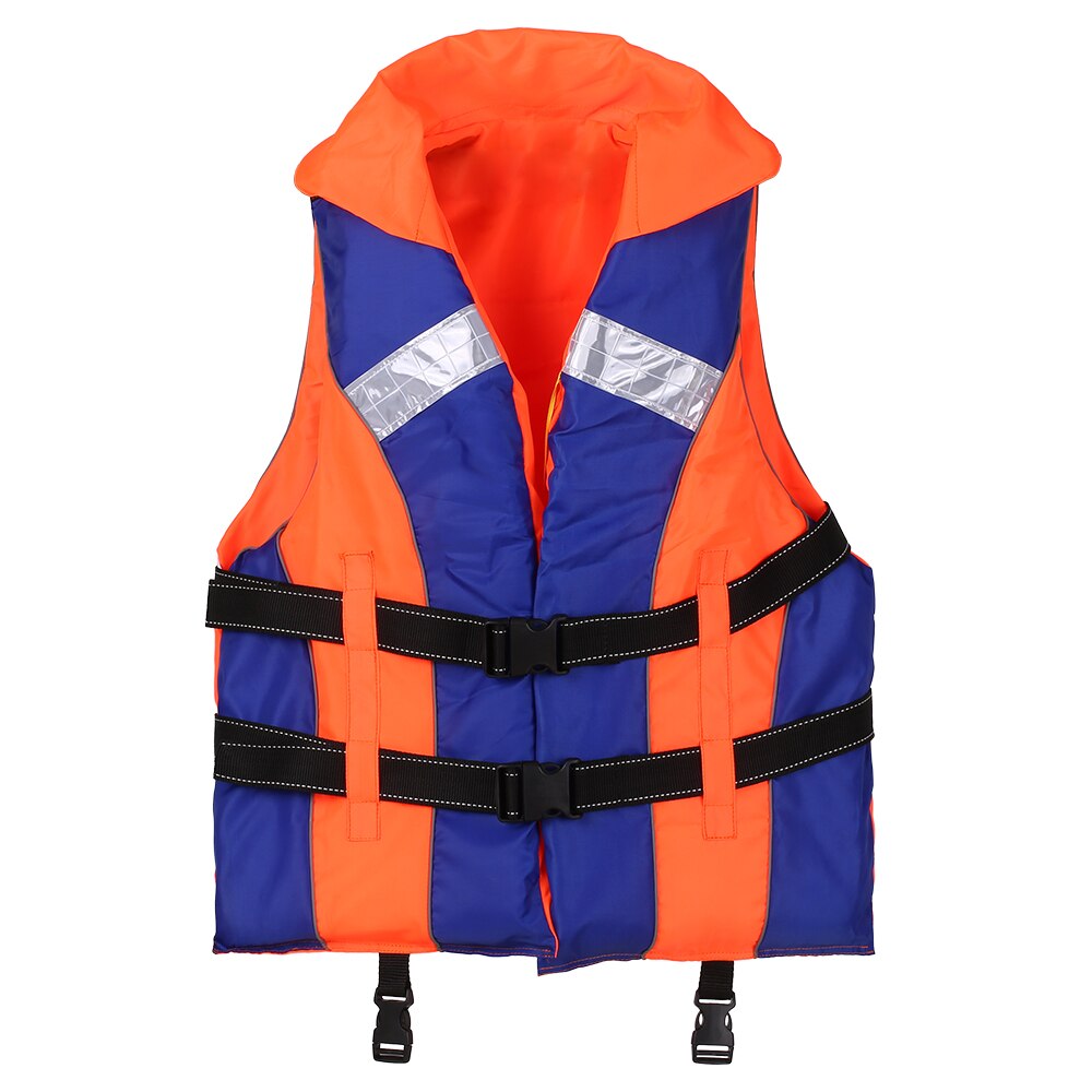 Life Vest with Neck Support Swimming Boating Surfing Sailing Kayaking Safety Vest Jacket