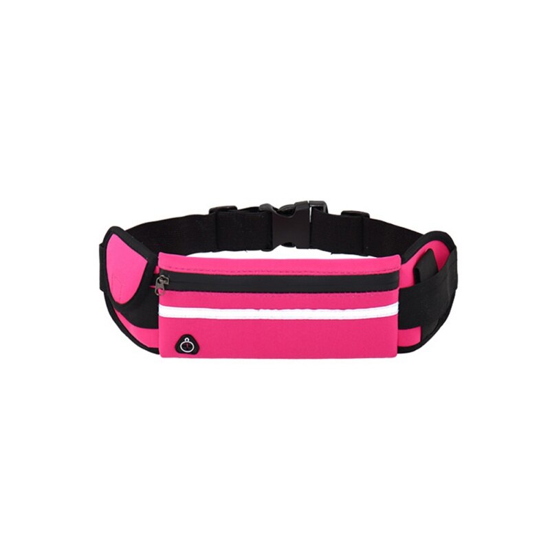 Outdoor Running Waist Bag Waterproof Anti-theft Mobile Phone Holder invisible Hiking Gym Fitness Bag With Kettle Pocket: MR