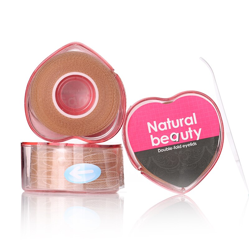 Make-Up Kant Mesh Clear Beige Ooglid Streep Sticker Tape Grote Ogen Decoratie Ooglid Dubbele Vouw Ooglid Tape Ooglid Protector