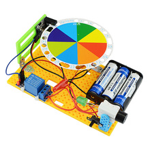 DIY Intelligente Automatische Code Telegraph Vergadering Kits Creatieve Uitvinding Materiaal Speelgoed