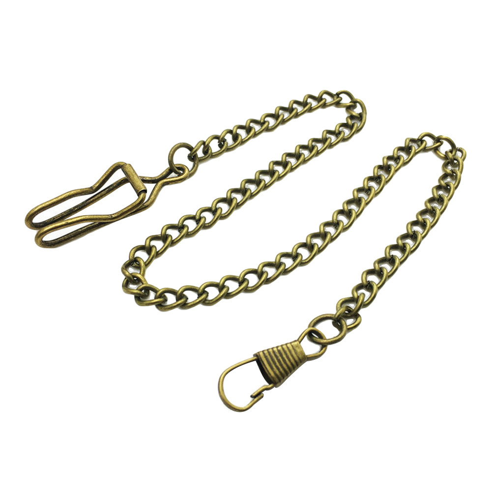 37cm Retro Tasche Kette Uhr Kette Armband Halskette Gürtel Decor Taschenuhr Kette Halskette Kette Für Männer/Frauen antike