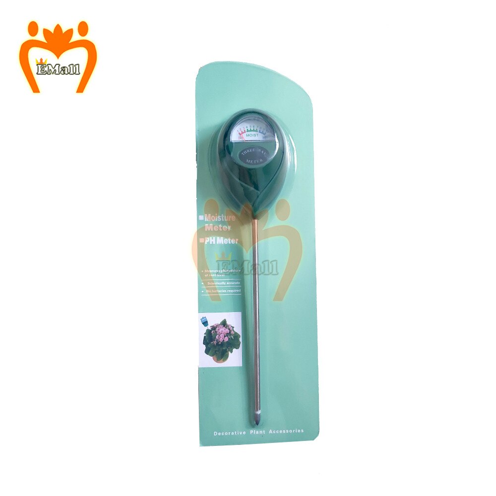 Indoor Outdoor Garden Plants Soil Moisture Meter With Case Flower Hydroponics Analyzer Tool Soil Moisture Testing Hygrometer