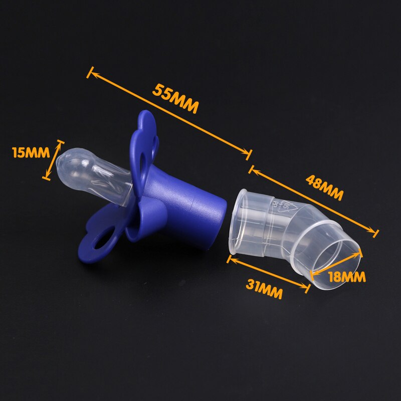 Baby Nebulizer Pacifier Nebulize Cup Adapter Medicine BottleTank & 8ml Healthy Care Home Aerosol Medication Nebulizer Cup