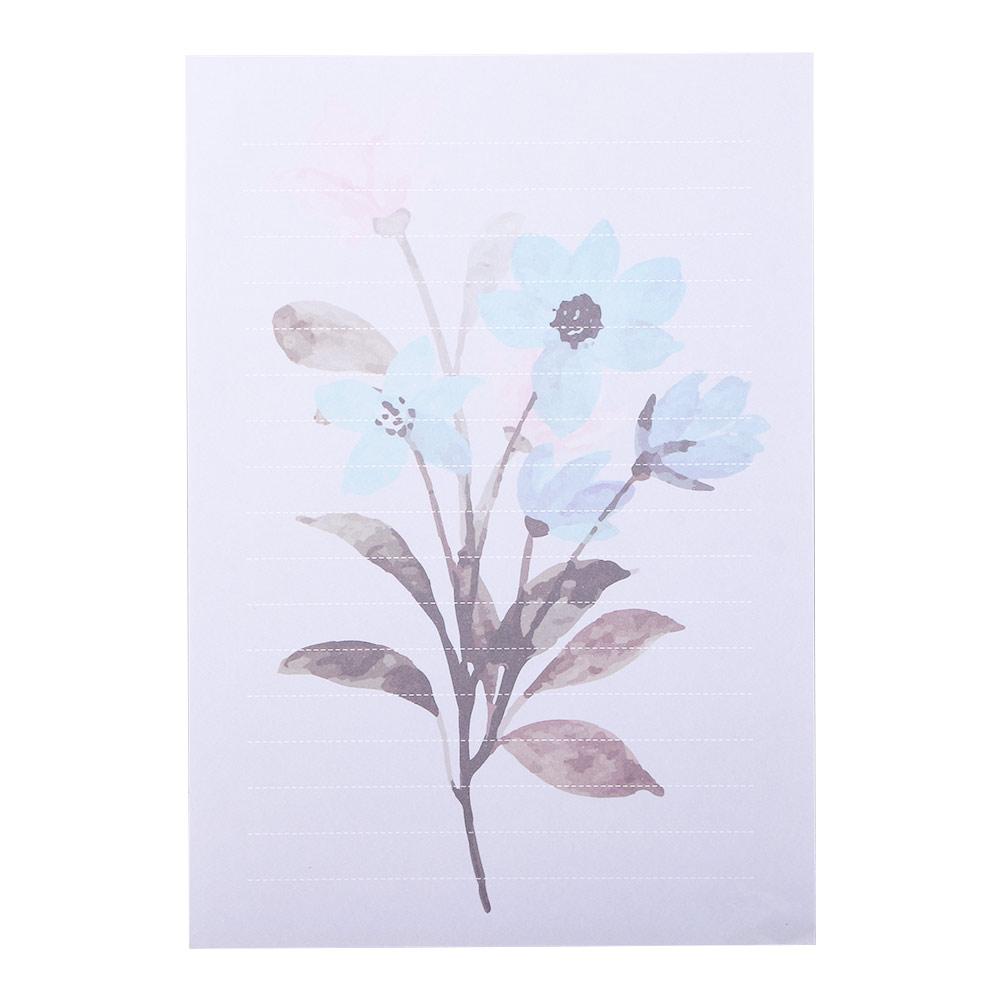 Skoleartikler papirvarer bryllupsinvitation fødselsdagsfest brevpapir skrivepapir lykønskningskort blomster kuvert