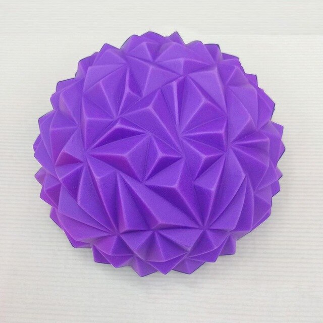 Yogabal sportartikelen evenwichtspunt durian massageapparaat sport spier oefenbal: Paars