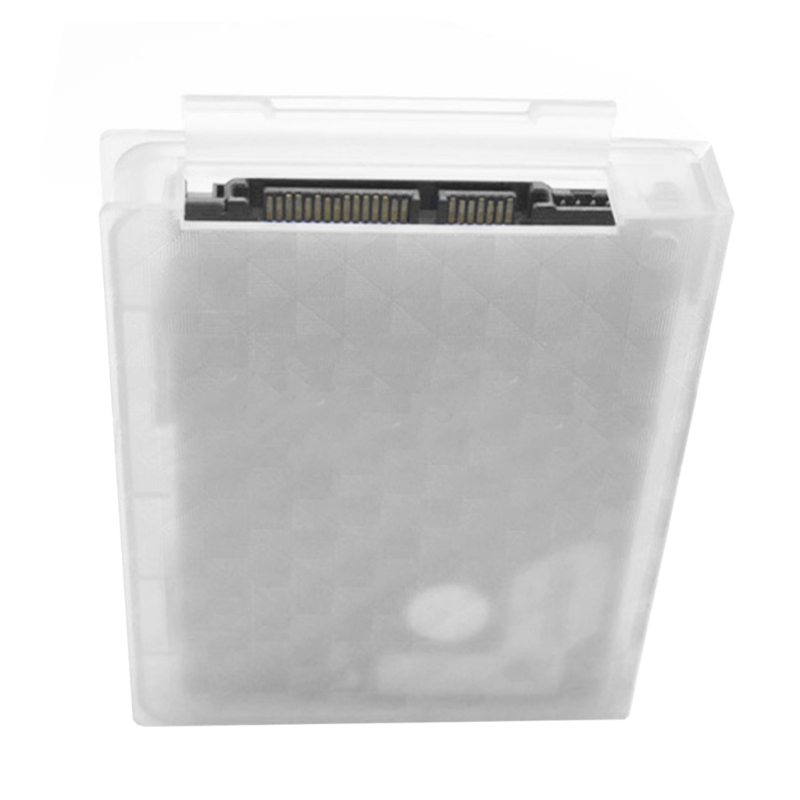 2.5 Inch Harde Schijf Ssd Hdd Bescherming Opbergdoos Case Clear Pp Plastic