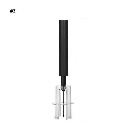 4 Stuks Wijn Opener Set Luchtdruk Pomp Flesopener Kurk Remover Wijn Accessoire Tool Kit Wijn Flesopener: 1 Pcs Plastic