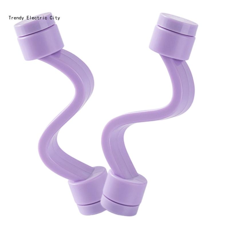 Magnetischer Waschmaschinen-Türhalter, kein Werkzeug erforderlich, Kunststoffstruktur für Waschmaschine R9CD