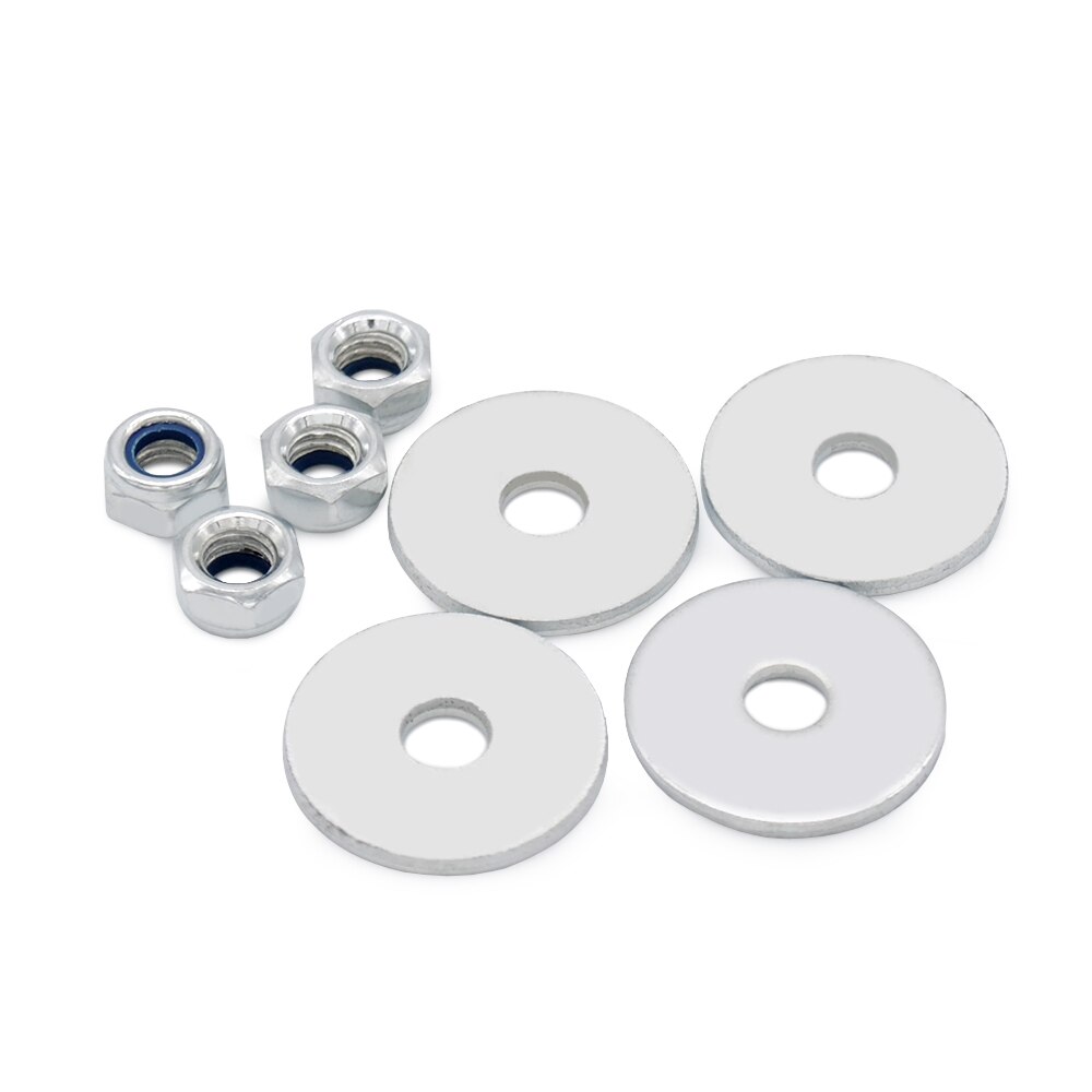 Spiked Quick Release Fasteners Kits For Car Front Rear Bumpers Trunk Fender Hatch Lids Car-styling