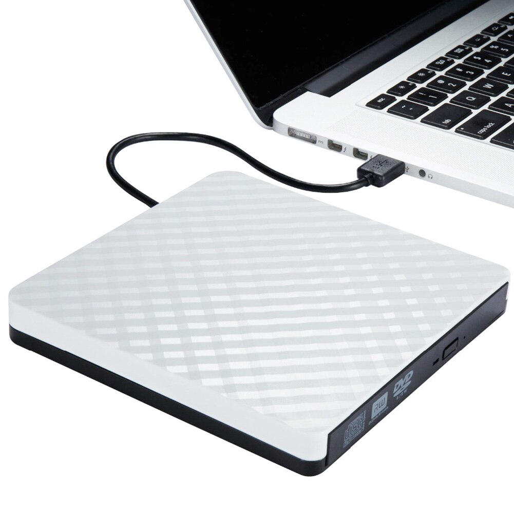 Unidad óptica externa USB 3,0 para ordenador portátil, unidad de DVD externa de alta velocidad para PC, reproductor de DVD
