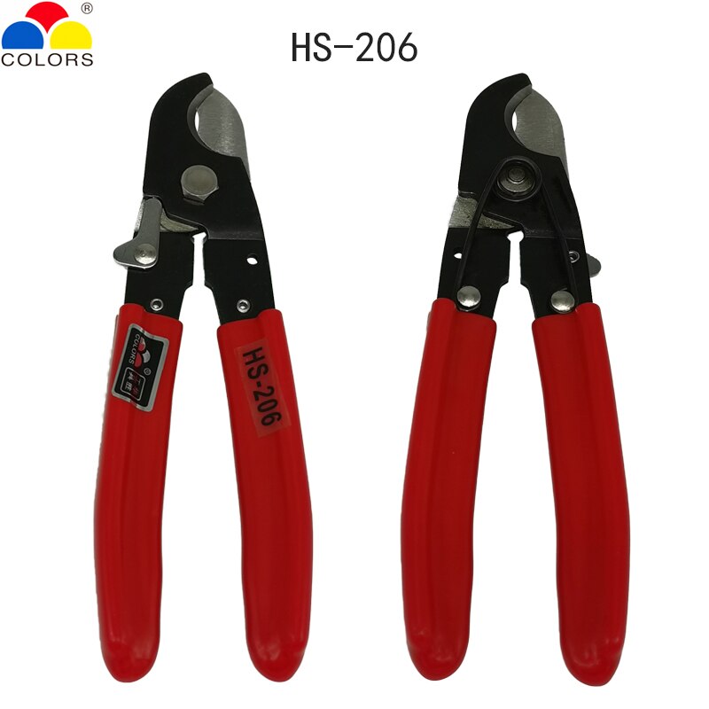 HS-206 Aluminum Copper Cable Wire Cutter Wire Cutting Tool Wire Stripper Electrician Hand Tool Pliers Max 35Mm2
