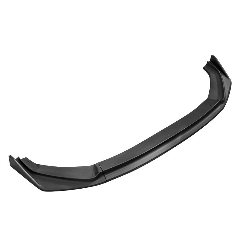 A Set Car Front Bumper Lip Body Kit Diffuser Deflector Spoiler Splitter Lip Guard For Honda For Fit