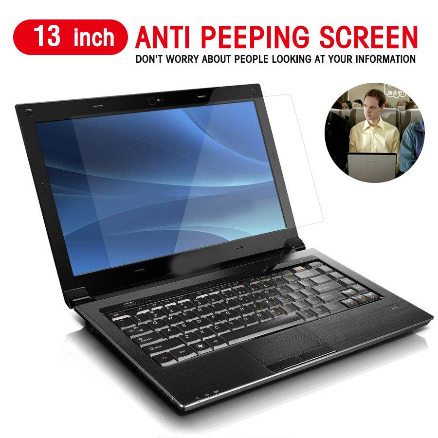 13 inch Laptop privacy protection film Screens Anti Privacy Laptop Skins screens protective film