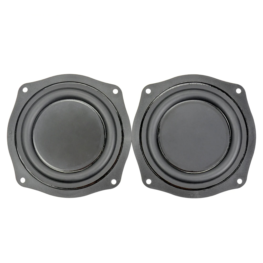 AIYIMA 4 pulgadas de graves radiador altavoz vibración diafragma radiador pasivo altavoz Woofer diafragma placa Subwoofer DIY