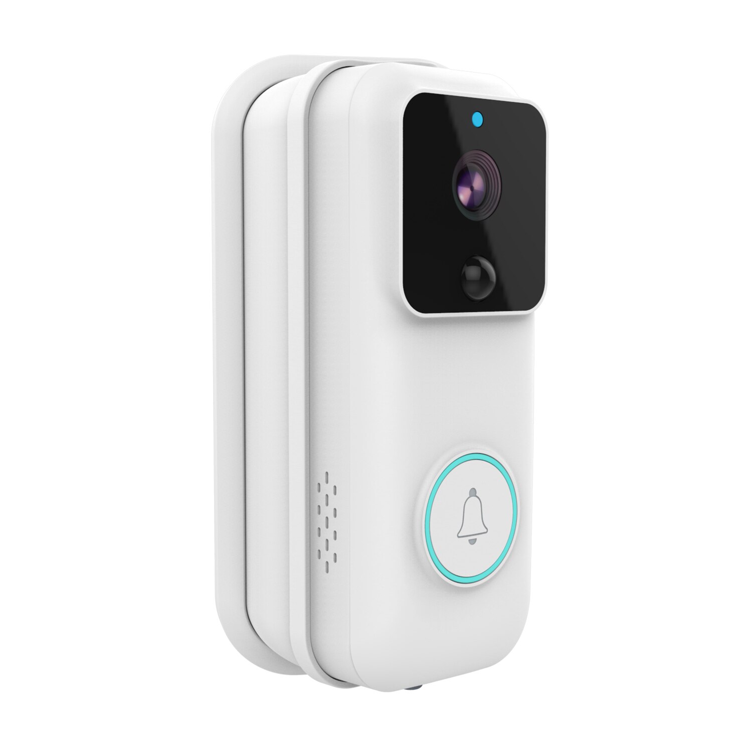 Tuya Smart Doorbell 1080P HD Wireless Intercom Night Vision Smart Camera PIR Motion Detect Alarm Smart Security Doorbell Camera