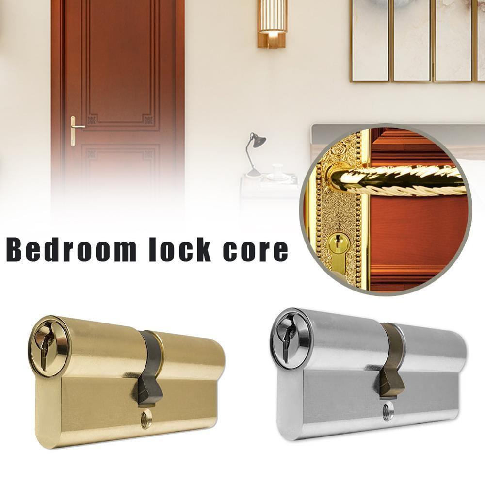 Stander Cylinder Lock Cylinder AB Key Anti-Theft Pure Door Lock Handle Bedroom Extended Interior door lock core