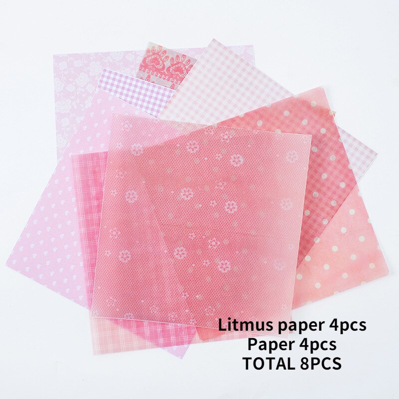 14Cm X 14Cm Chirstmas Retro Plakboek Rijstpapier Bloem Achtergrond Ambacht Diy Papier Junk Journal Scrapbooking Lakmoespapier 8 Stuks: WHITE