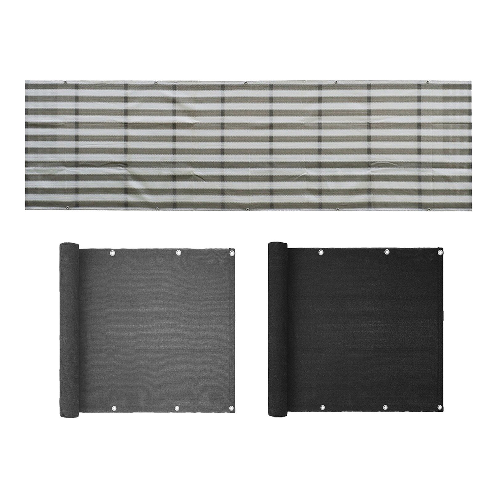 Fence Privacy Screen Cover Sunshade Net Porch Patio Pool Rails Pool Fence