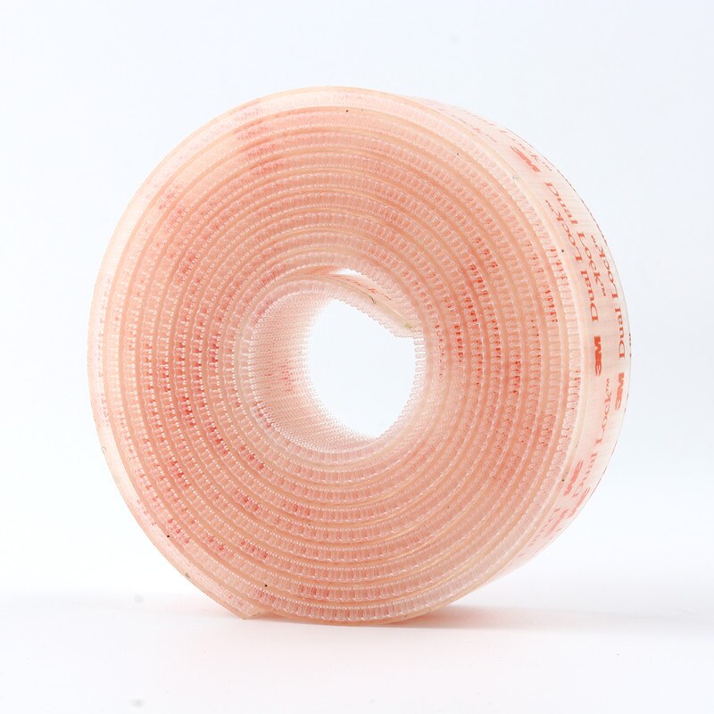 3M Dual Lock Black and Transparent Mushroom Adhesive Fastener Tape Velcros Adhesivo Type 400/25.4mm Width Strong Glue 1Meter