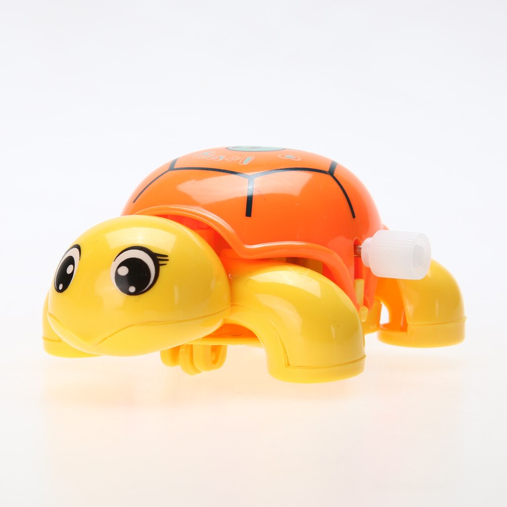 Uurwerk Schildpad Kinderen Kleine Schildpad Speelgoed Baby Wind-Up Speelgoed Wind-Up Speelgoed Cartoon Kids Strand Water Speelgoed kinderen Levert