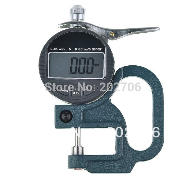 0.001mm Micron Digital Dial Thickness Gauge thickness tester thickness meter with flat head
